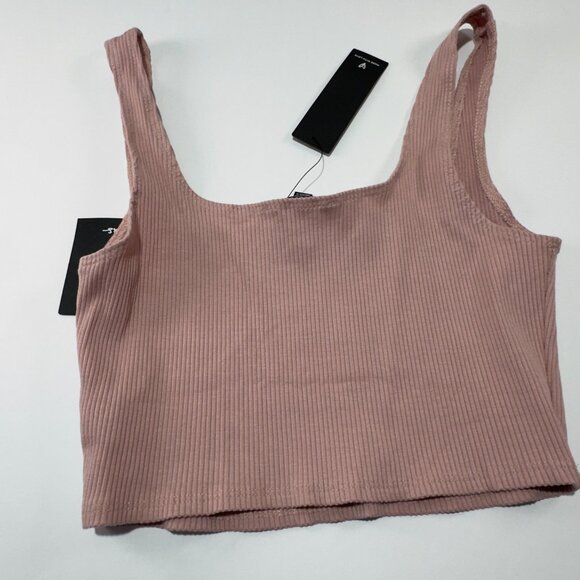 Lulu's Pink Ribbed Midi Dress - Picture 3 of 10